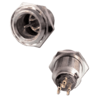 ITT Cannon Audio Connector, Mini-XL